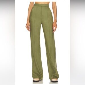 Veronica Beard, Noda Pant. Color: Bright Army size 4. BNWT
